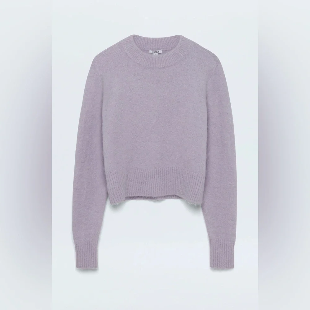 NWT PISTOLA SARA SWEATER- WISTERIA SMALL​ - Picture 4 of 4